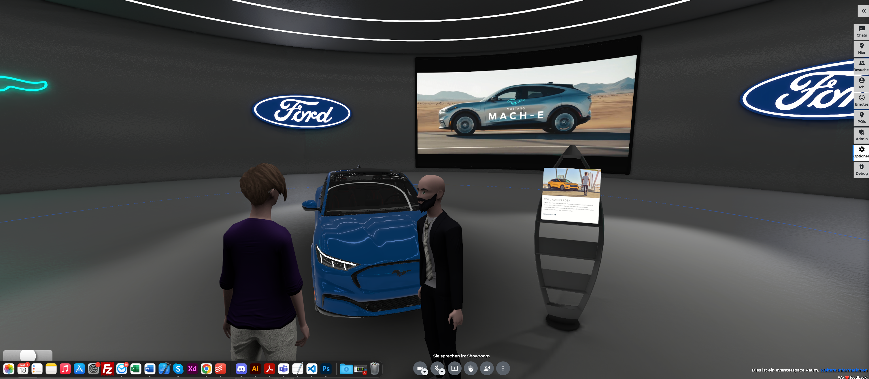 3D Showroom