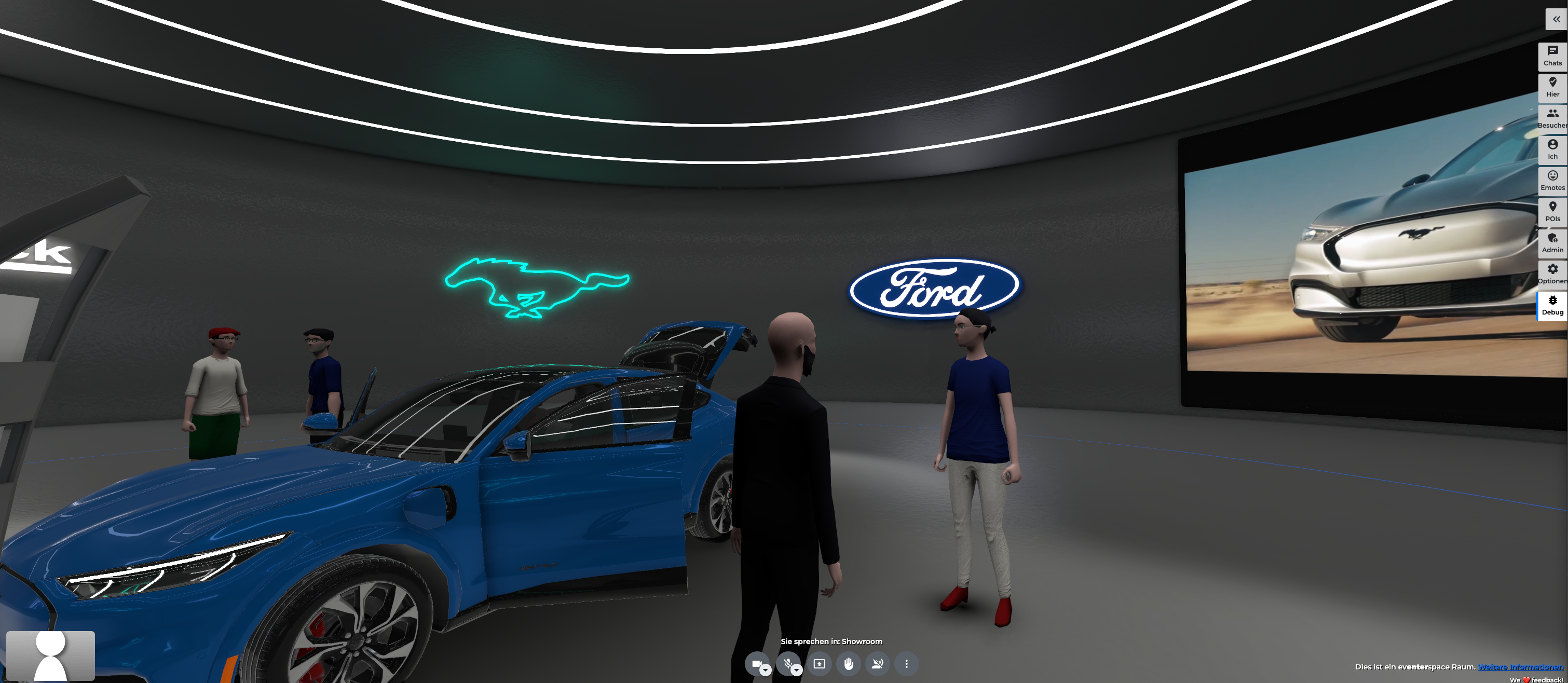 3D Showroom