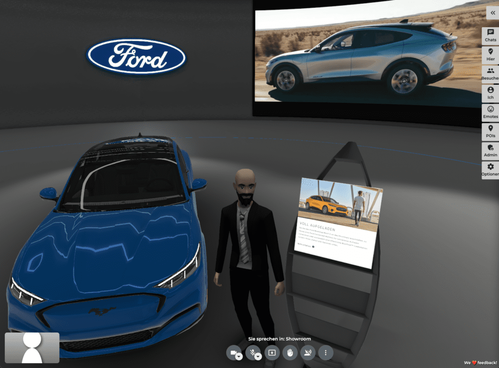 3D-Showroom 3D Showroom