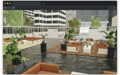 Virtuelle Showrooms mit eventerspace: Nahtlose 3D-Erlebnisse direkt im Browser ohne Einstiegshürden